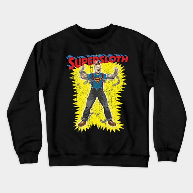 Super Goonies Crewneck Sweatshirt by kladenko